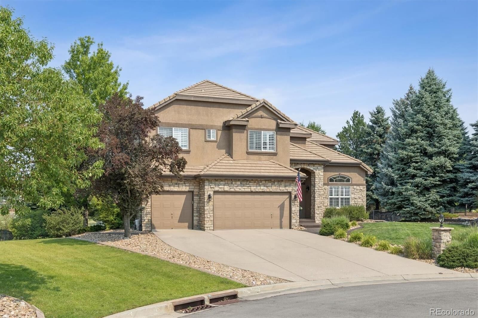Property Photo: 9315 E Aspen Hill Lane CO 80124