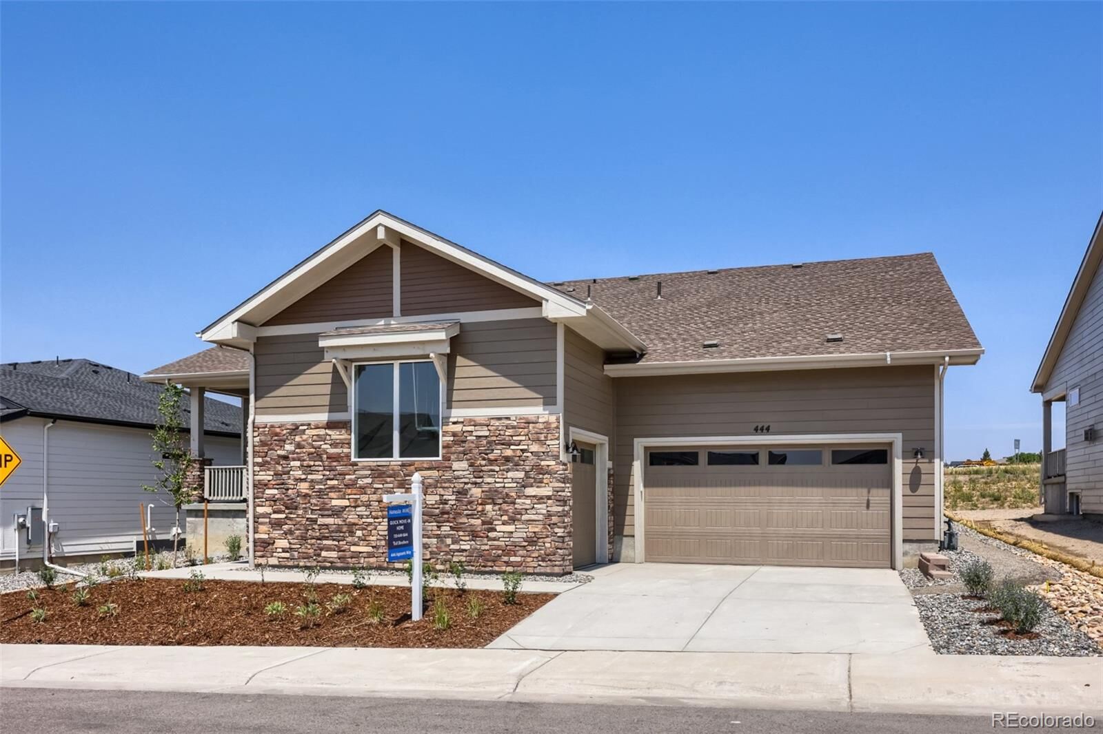 Property Photo: 444 Agoseris Way CO 80104