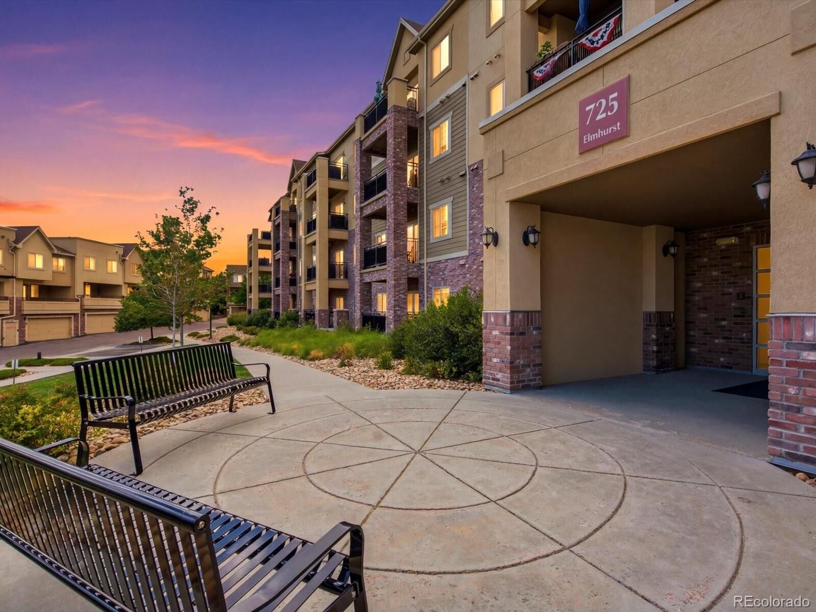Property Photo:  725 Elmhurst Drive 307  CO 80129 
