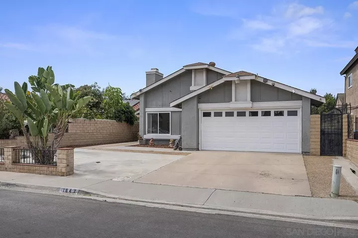 Property Photo: 1642 Planicie CA 92154