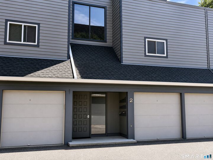 Property Photo: 267 West Cedar Street 2D CT 06854