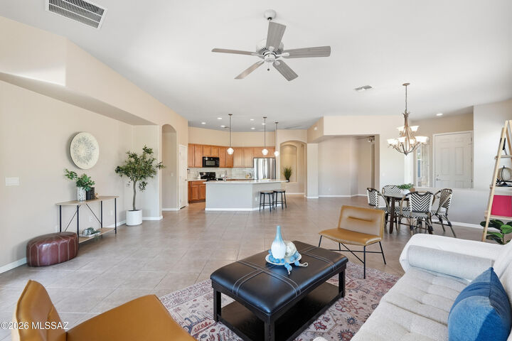 Property Photo:  12771 N New Reflection Drive  AZ 85658 