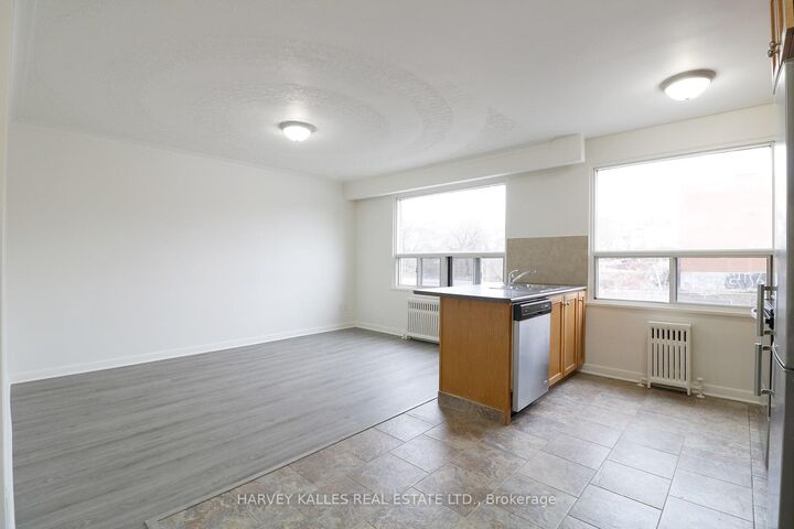 Property Photo: 500 Gilbert Avenue 102 ON M6E 4X5