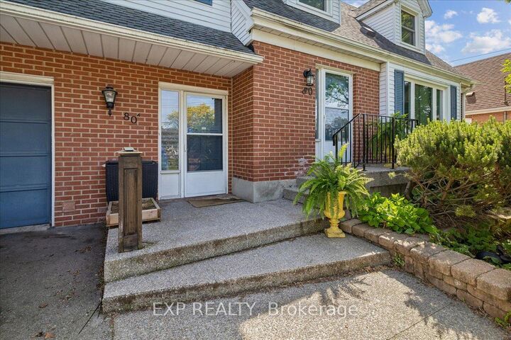 Property Photo: 80 Maclennan Avenue ON L8V 1X6