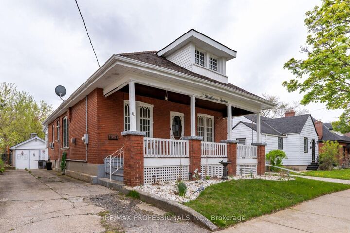 Property Photo: 62 Strathcona Avenue ON N3S 1T8