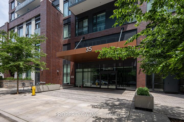 Property Photo: 35 Tubman Avenue 307 ON M5A 0T1