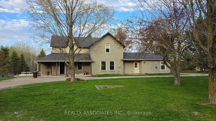 Property Photo: 486289 30th Side Road ON L9V 1G7