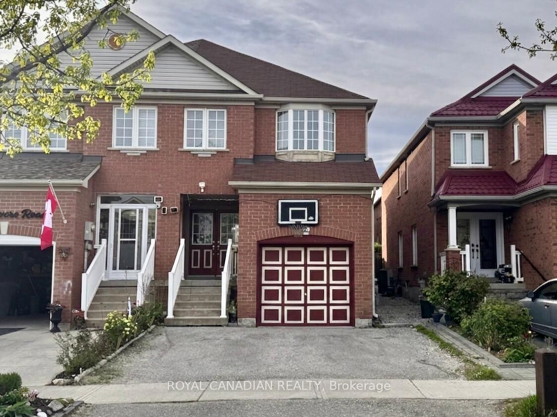 Property Photo: 10 Guinevere Road ON L3S 4S9