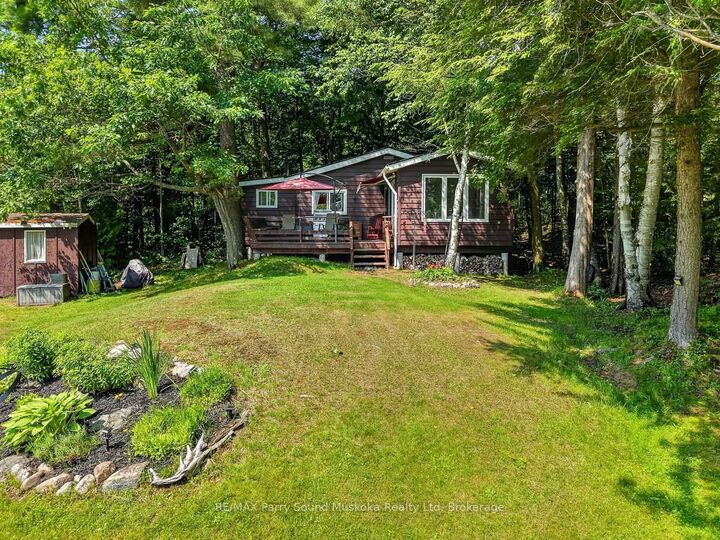 Property Photo: 101 Chain Of Lakes Road ON P2A 0B6
