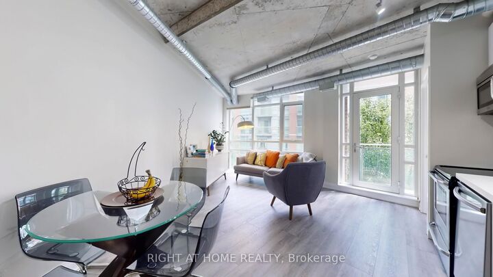 Property Photo: 170 Sudbury Street 415 ON M6J 0A1
