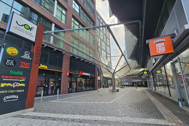Property Photo: 20 Richardson Street 1407 ON M5A 0S6