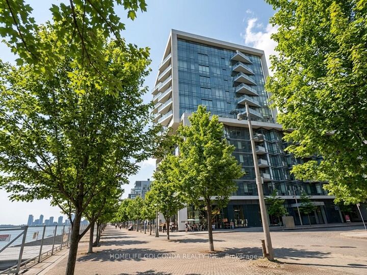 Property Photo: 55 Merchants' Wharf Street 324 ON M5A 0P2