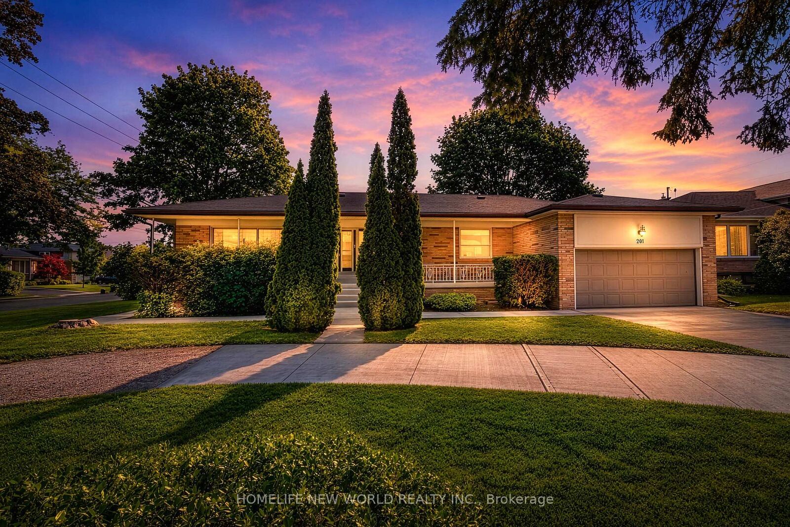 Property Photo: 201 Goddard Street ON M3H 5E7