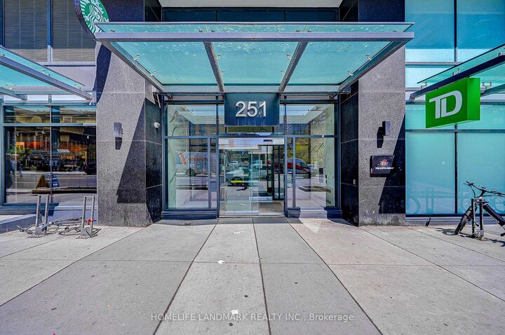 Property Photo: 251 Jarvis Street 4307 ON M5B 0C3
