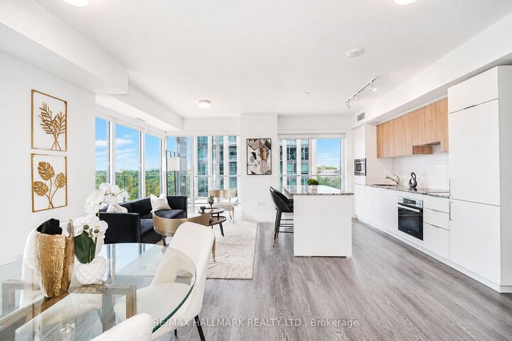 Property Photo: 50 O'Neill Road 521 ON M3C 0R1