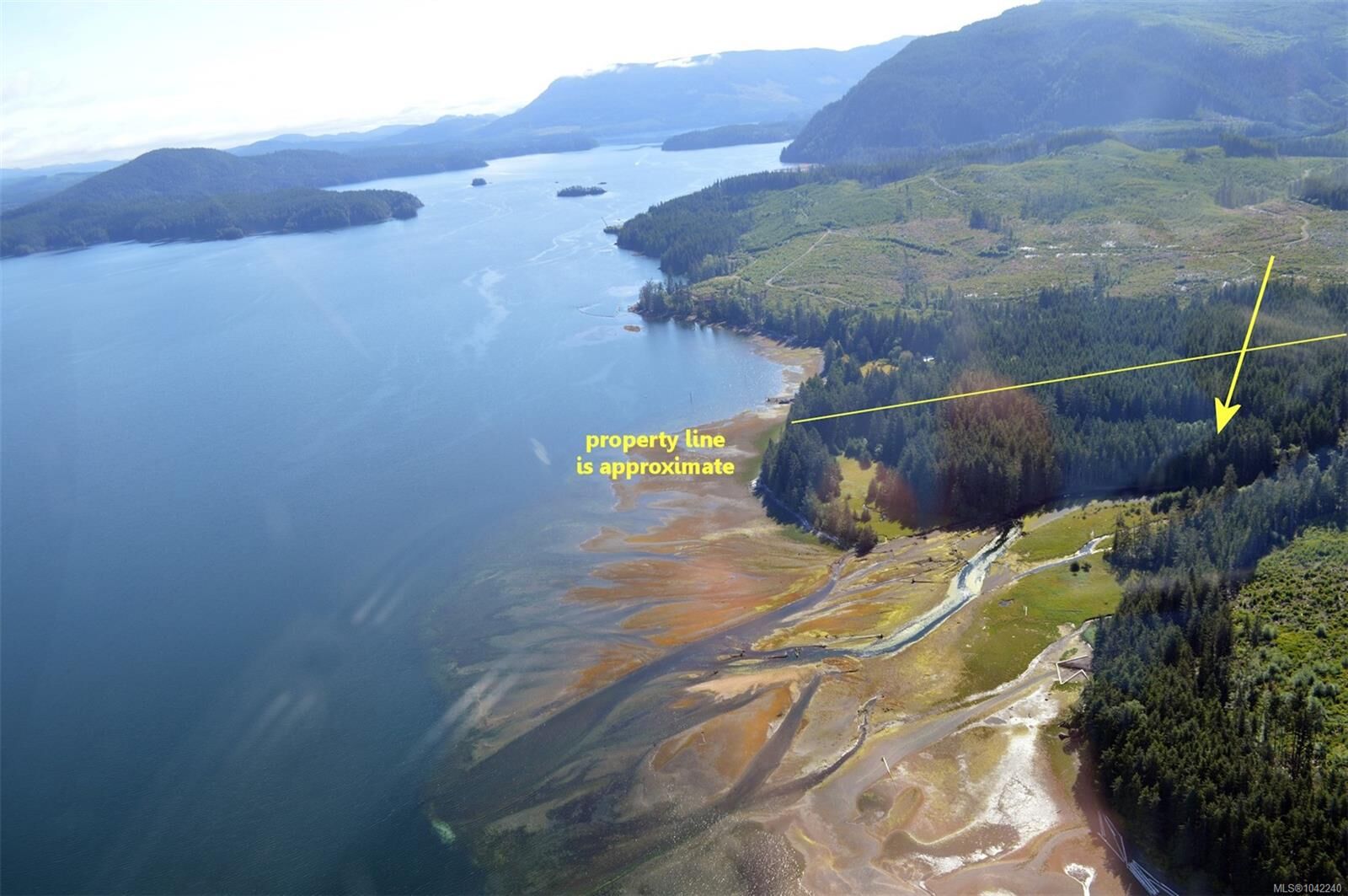 Property Photo:  Sec 8 Kewquodie Creek  BC V0N 2V0 