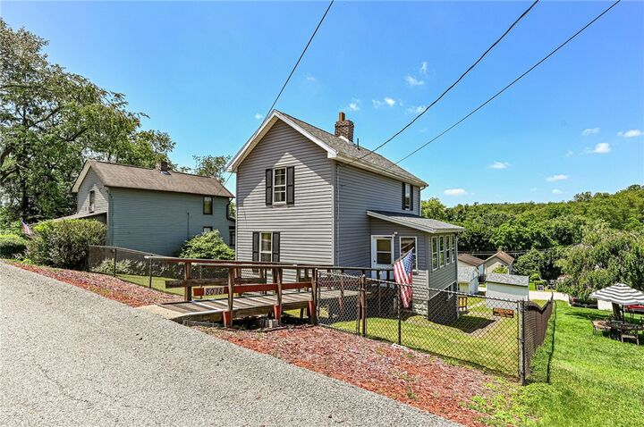 Property Photo: 8018 Hayward Street PA 15691