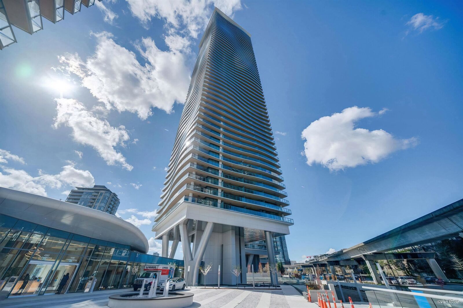 Property Photo: 4880 Lougheed 509 BC V5C 0N1