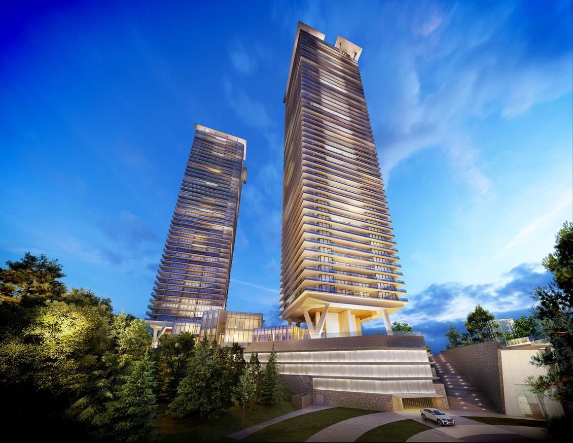 Property Photo:  4890 Lougheed Highway 28xx  BC V5C 0N2 