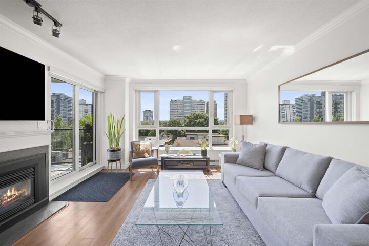 Property Photo: 1838 Nelson Street 502 BC V6G 1N1
