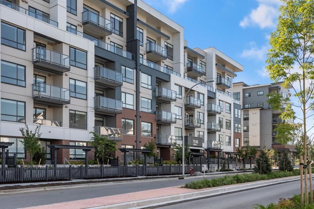 Property Photo: 7936 206 Street 606 BC V2Y 3X8