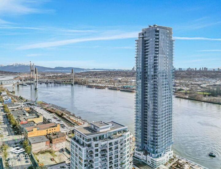 Property Photo:  660 Quayside Drive 2905  BC V3M 0P1 