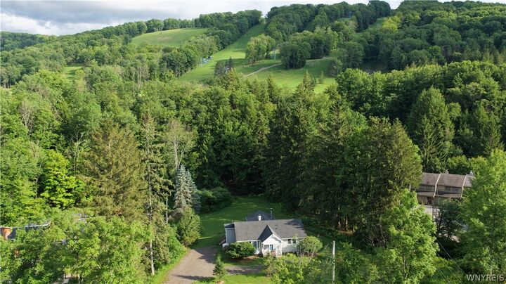 Property Photo: 6887 Route 242 W NY 14731