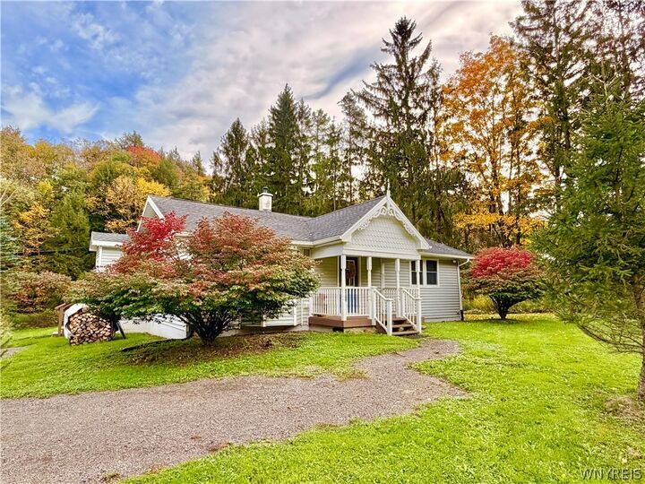 Property Photo: 6887 Route 242 W NY 14731
