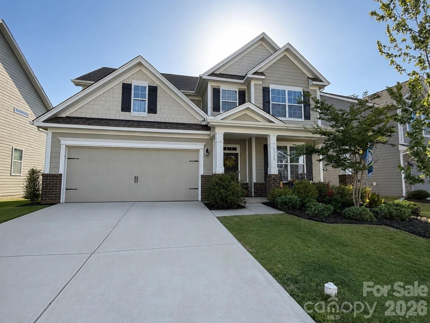 Property Photo: 3120 Burnello Court NC 28080