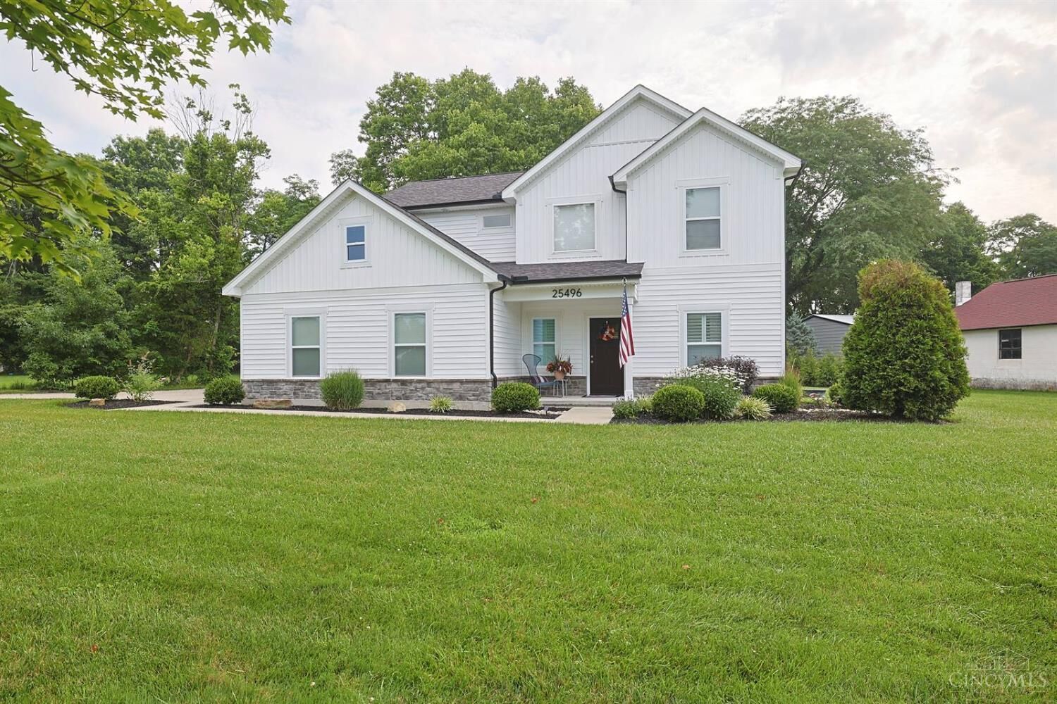 Property Photo:  25496 Carr Road  IN 47060 