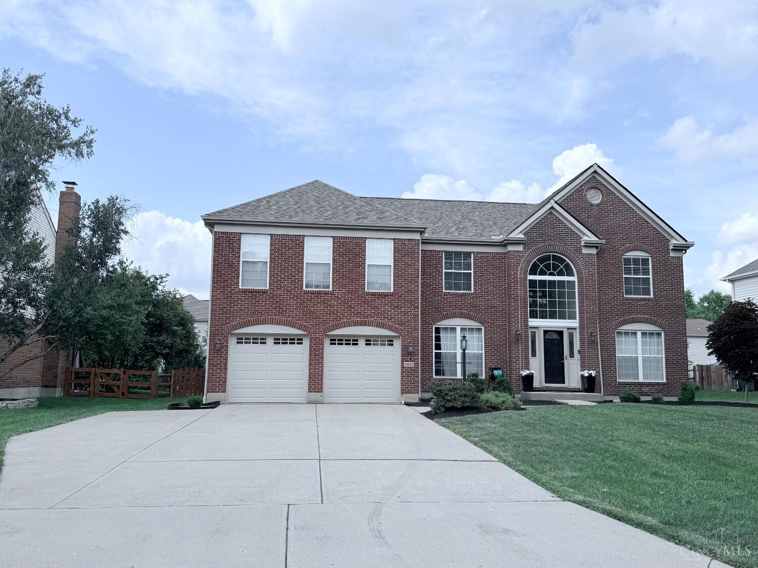 Property Photo:  4602 Creekrun Drive  OH 45040 