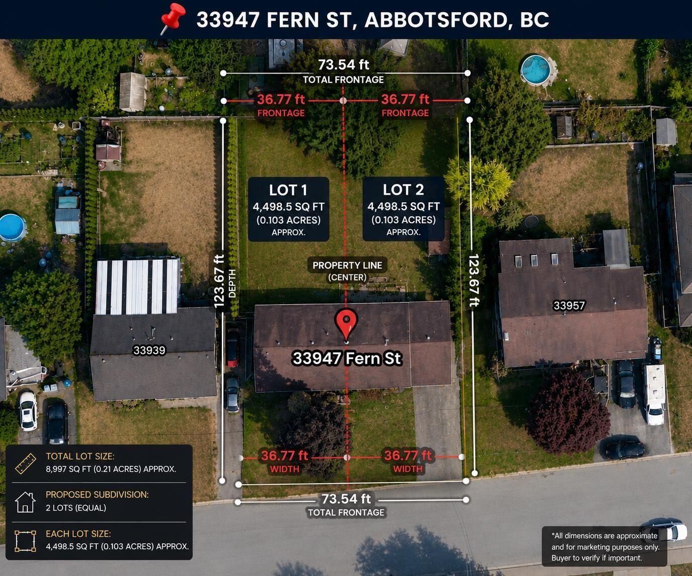 Property Photo:  33947 Fern Street  BC V2S 1G4 