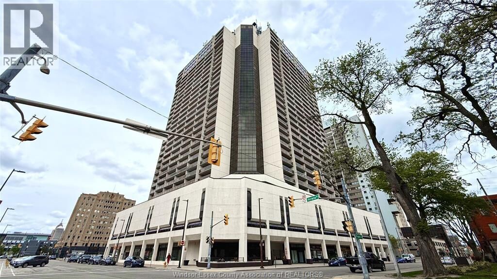 Property Photo: 150 Park Street West 2208 ON N9A 7A2