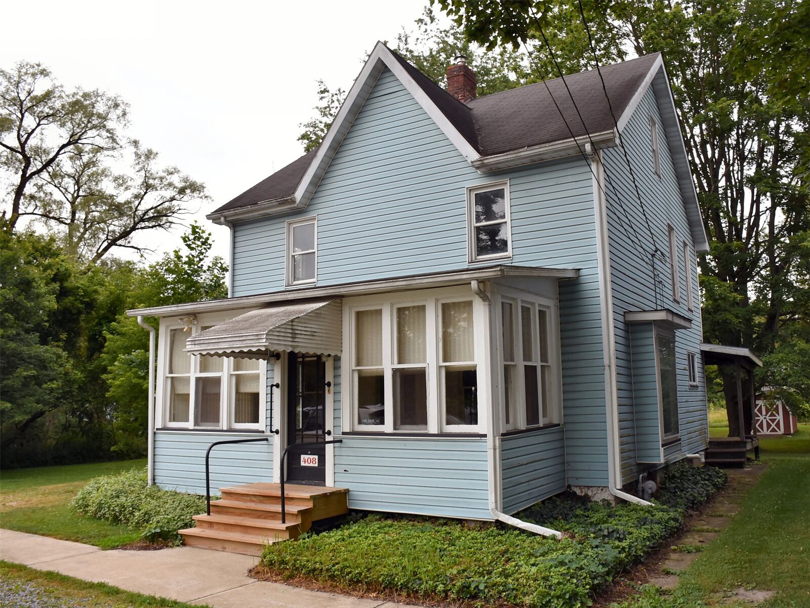 Property Photo:  408 Center Street  PA 16406 