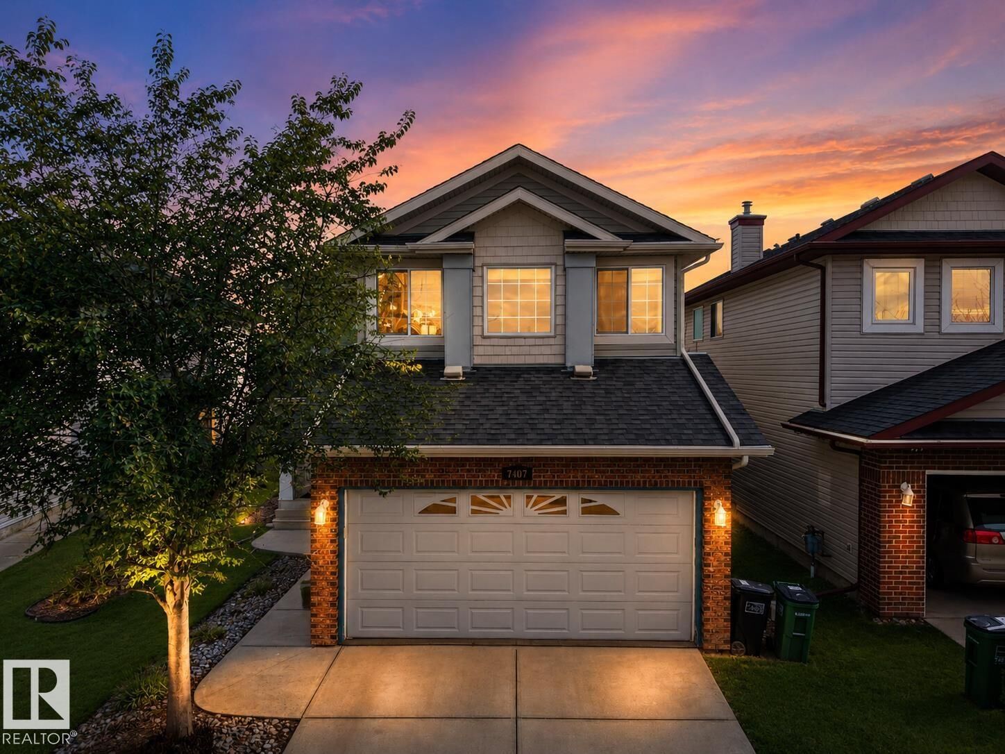 Property Photo: 7407 Singer Landing NW AB T6R 3S2