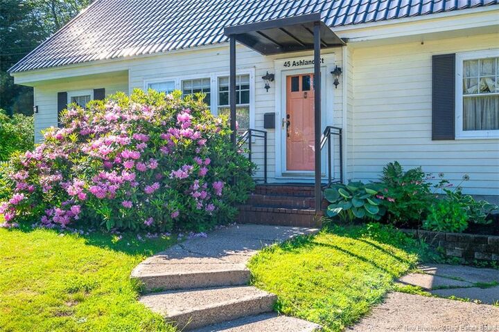 Property Photo: 45 Ashland Court NB E3B 2N8