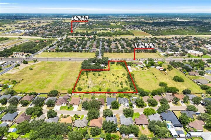 Property Photo: 6612 N Ware Road TX 78504