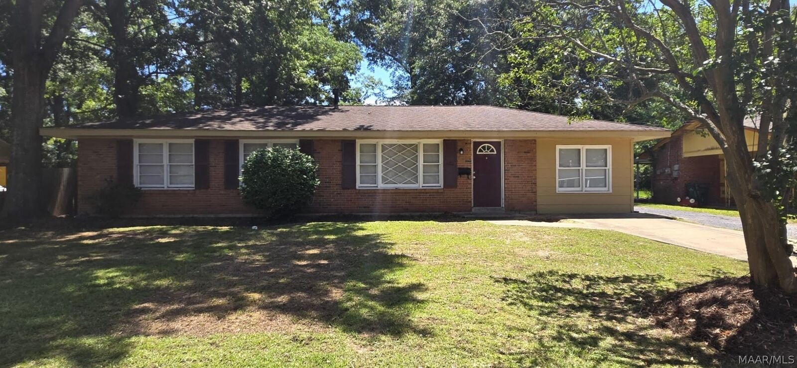 Property Photo:  4353 Rainbow Road  AL 36116 