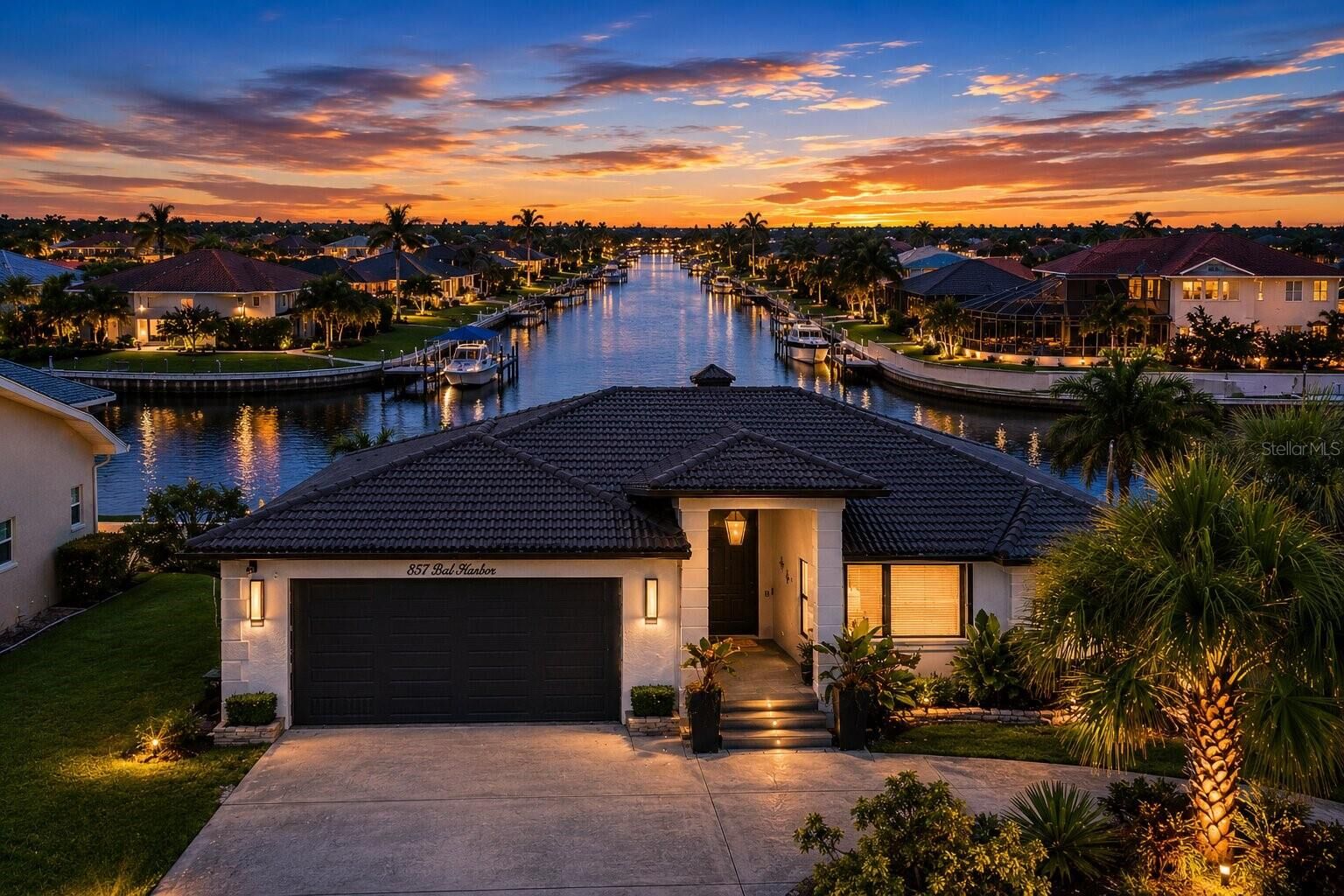 Property Photo:  857 Bal Harbor Boulevard  FL 33950 