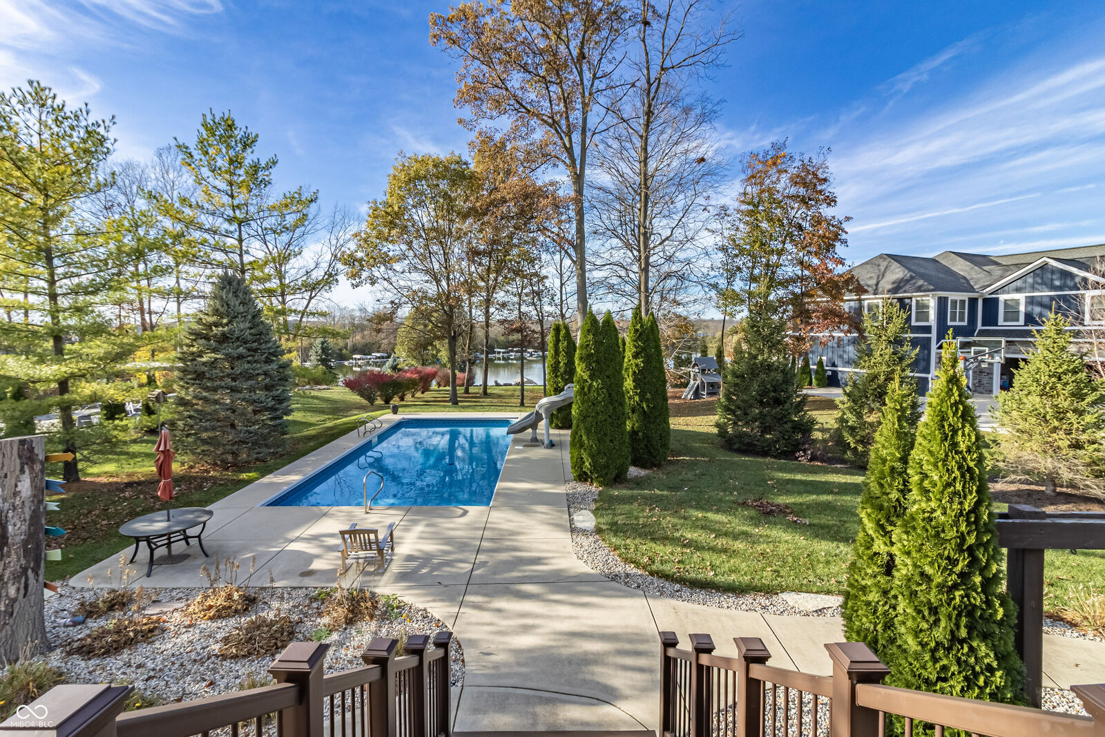 Property Photo: 10701 Harbor Bay Drive IN 46040