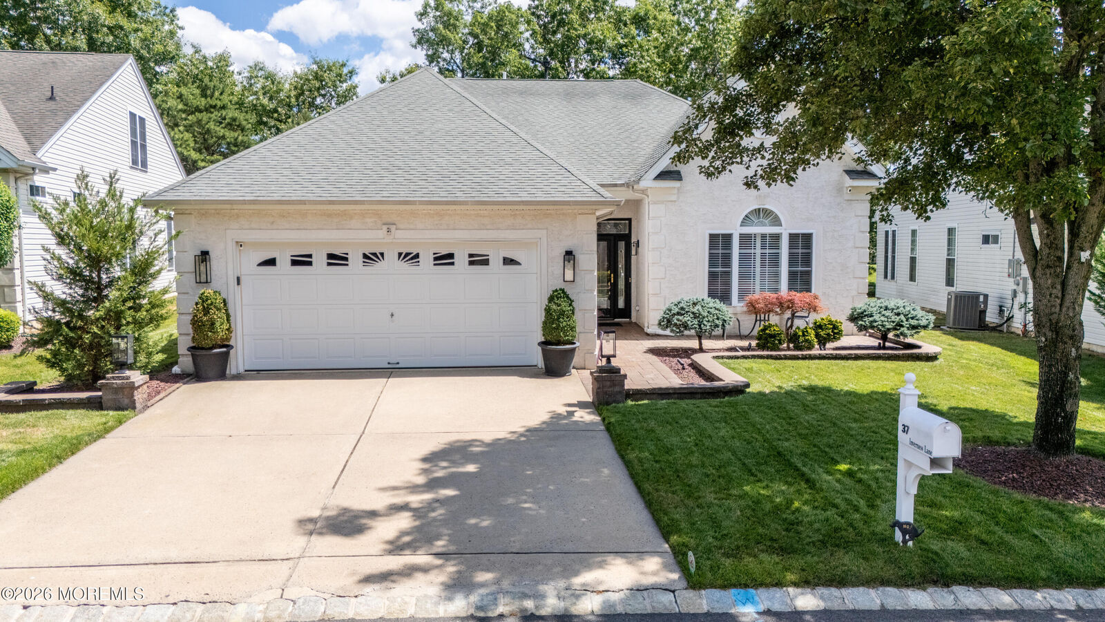 Property Photo: 37 Inverness Lane NJ 08527