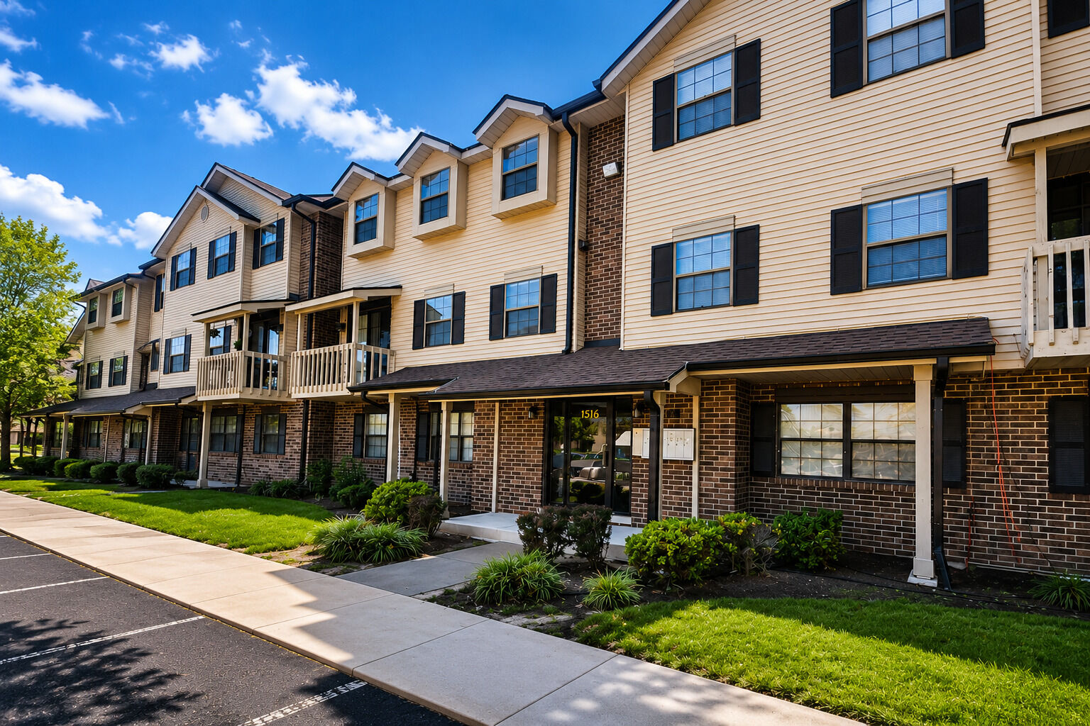 Property Photo: 1516 W Jefferson Avenue Jf IL 60540