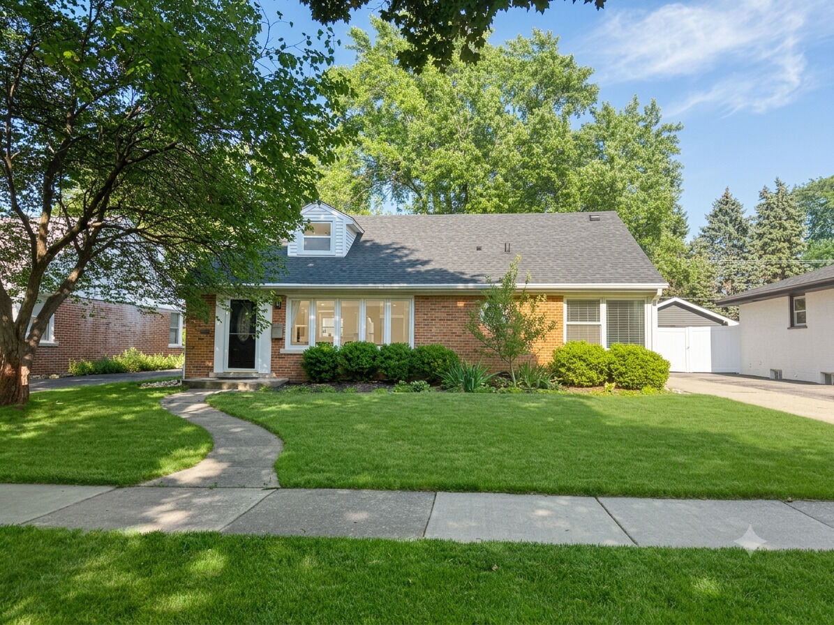 Property Photo: 9 N Waverly Place IL 60056