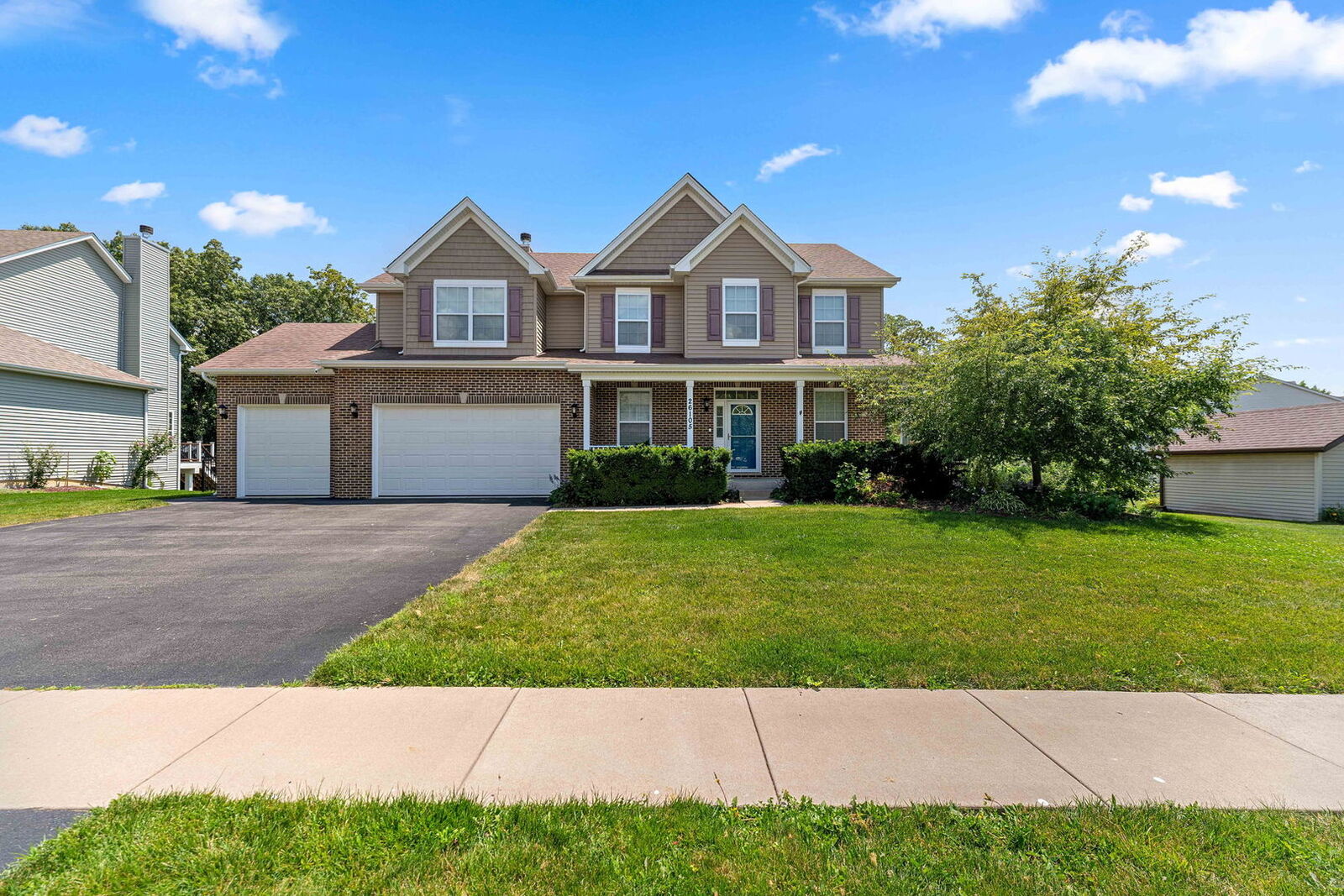 Property Photo: 26105 W Ravine Woods Drive IL 60410