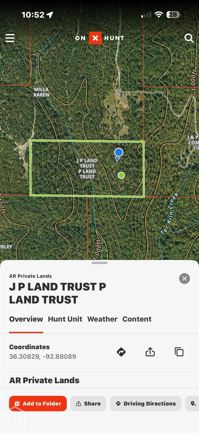 Property Photo:  1 Morgan Cave Road  AR 72601 