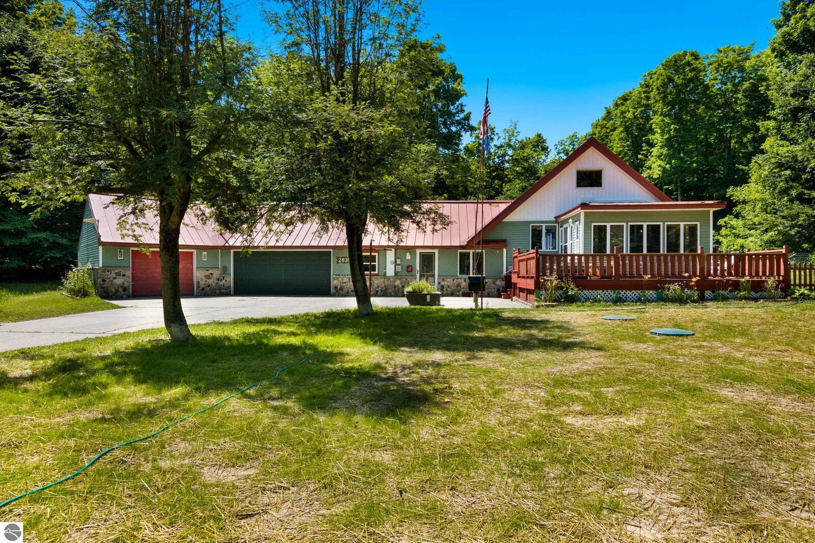 Property Photo: 2835 Krol Drive MI 49646
