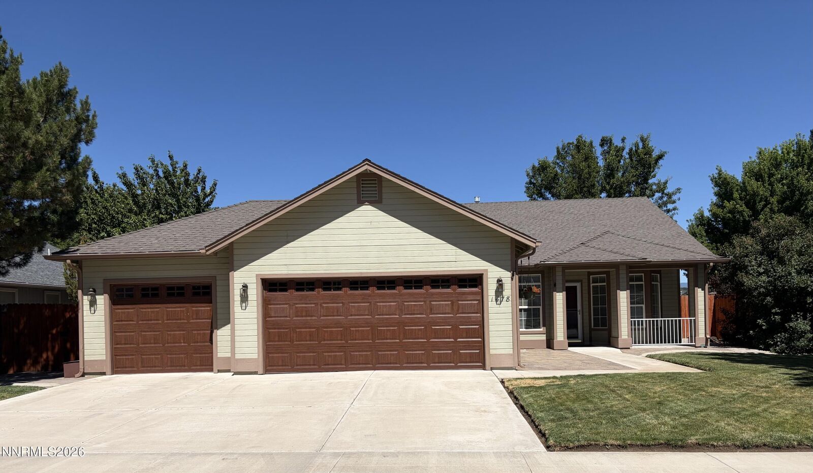 Property Photo: 1478 N Marion Russell Drive NV 89410