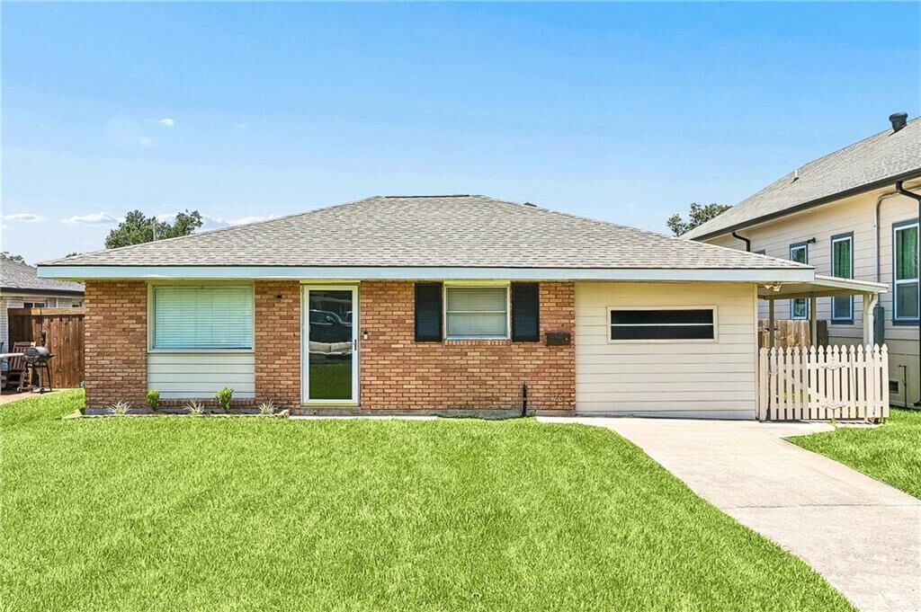 Property Photo:  408 Trudeau Drive  LA 70003 