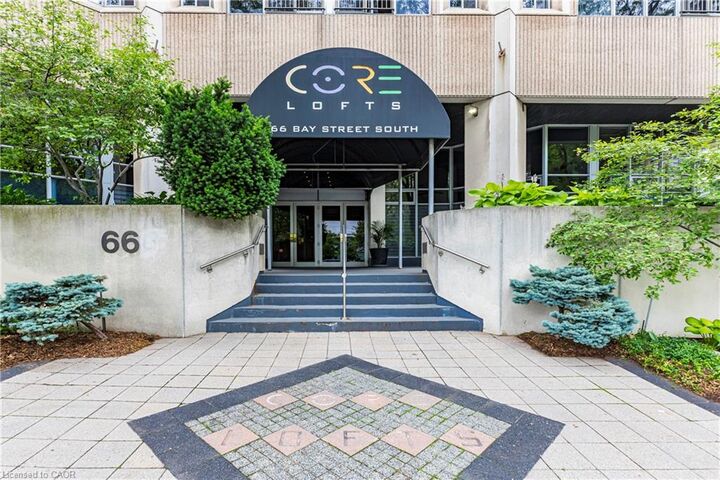 Photo de la propriété:  66 Bay Street 410  ON L8P 4Z6 