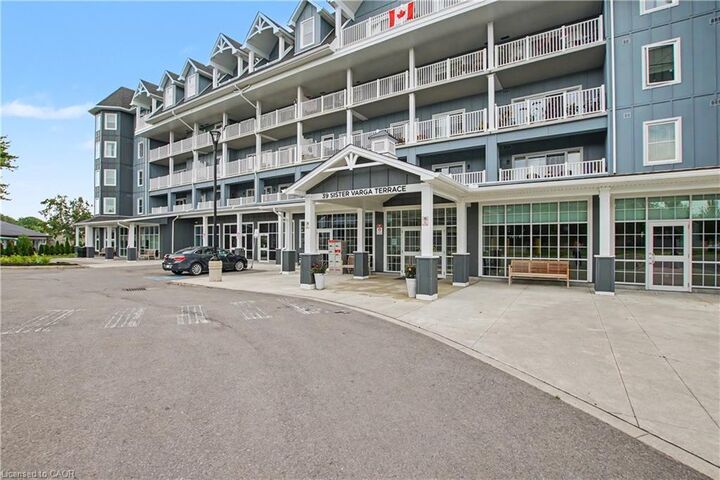 Property Photo: 39 Sister Varga Terrace 201 ON L9B 0J7